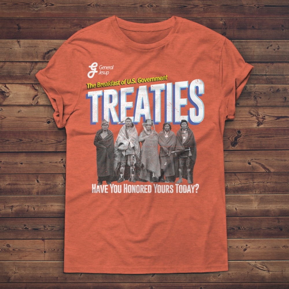 Limited Edition Treaties Tee